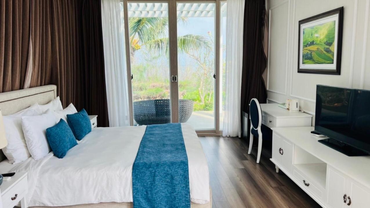 Villas At Oceanami Resort Long Hải Exterior foto